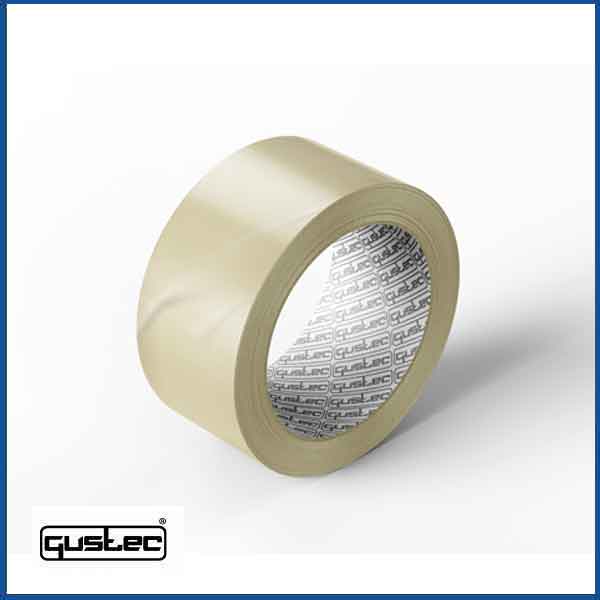 GUSTEC Clear Tape - 2 Inch, 50 Meter