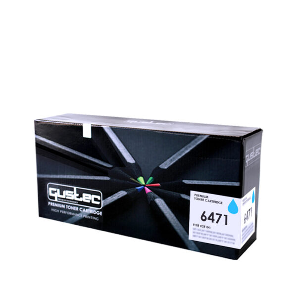 GUSTEC COMPATIBLE TONER 6471 CYAN