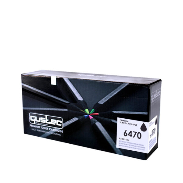 GUSTEC COMPATIBLE TONER 6470 BLACK