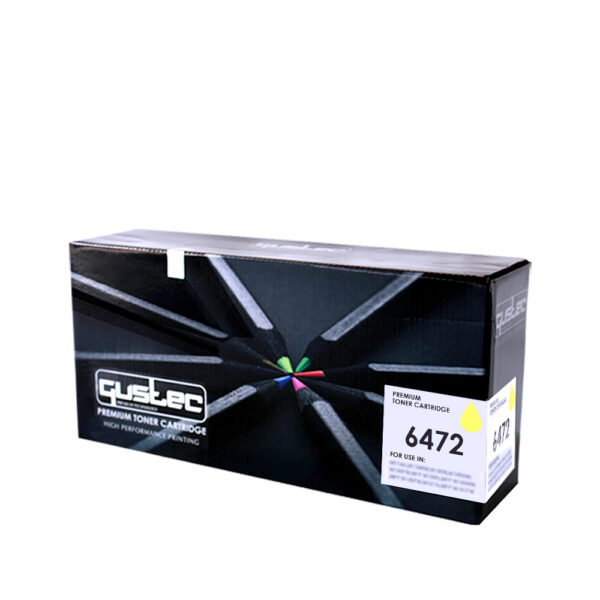 GUSTEC COMPATIBLE TONER 6472 YELLOW