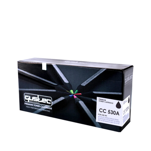 CC 530A BLACK COMPATIBLE TONER