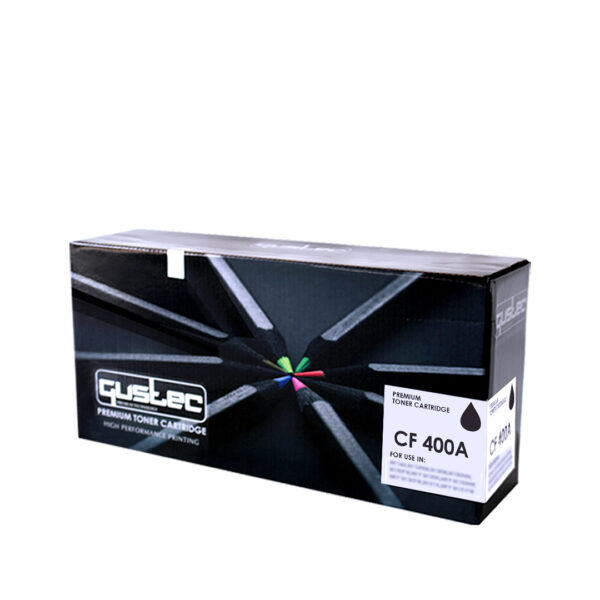 CF 400A BLACK COMPATIBLE TONER