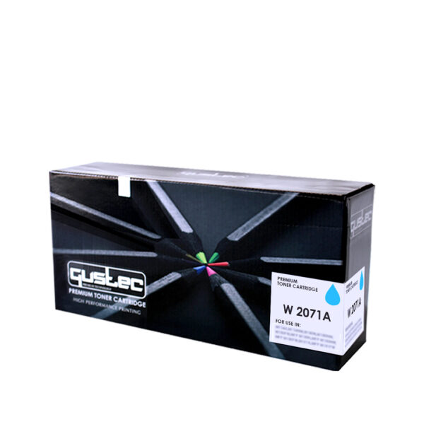 W 2071A CYAN COMPATIBLE TONER